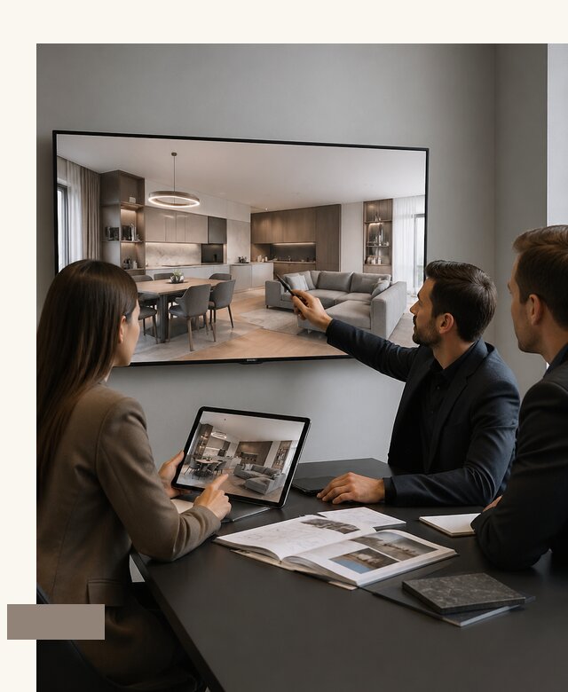 Заказать 3D визуализацию интерьера в Холмске от 7190 руб А3дПро-Хлм